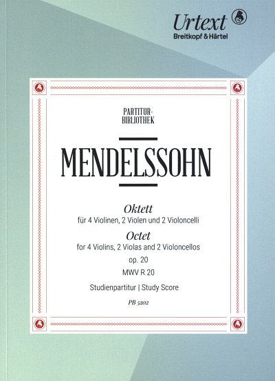 F. Mendelssohn Barth: Oktett Es-Dur op. 20, 4Vl2Va2Vc (Stp)