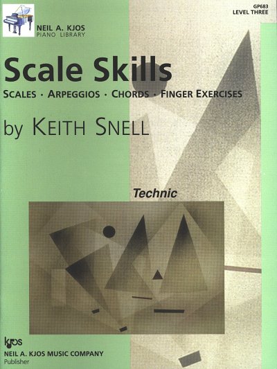 K. Porter-Snell: Scale Skills Technic, Klav