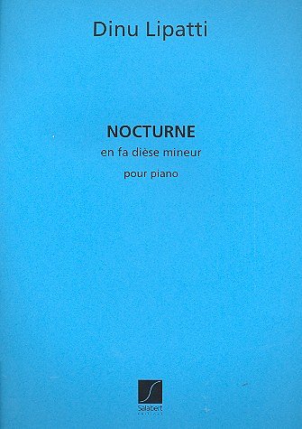 Nocturne En Fa Mineur, Klav (Part.)