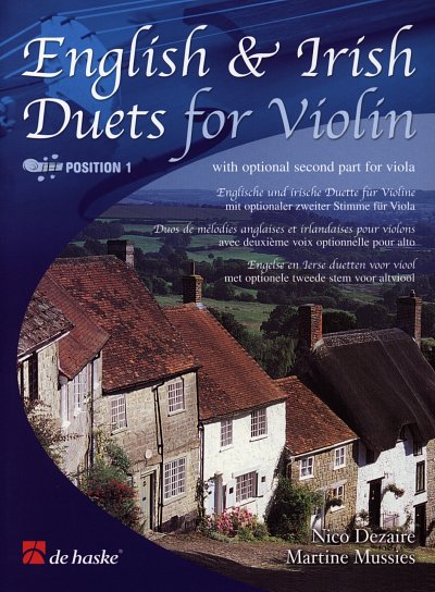 English and Irish Duets for violi, 2Vl (Sppart)
