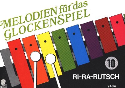 R. Niemann: Melodien für das Glockenspiel 10, Glsp/Xyl