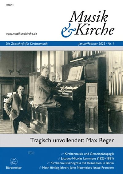 Musik & Kirche, Heft 1/2023