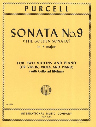 H. Purcell: Sonata N. 9 (Bu)