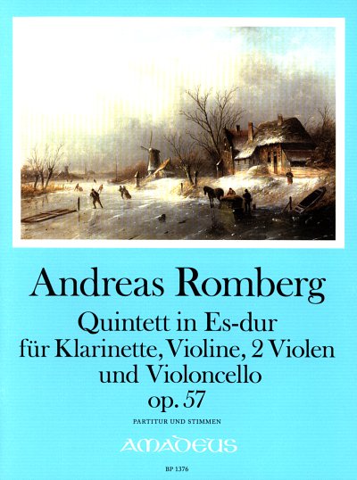 A.J. Romberg: Quintett Es-Dur Op 57