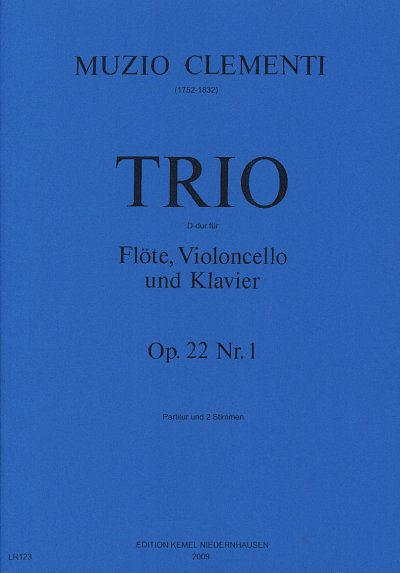 M. Clementi: Trio D-Dur Op 22/1