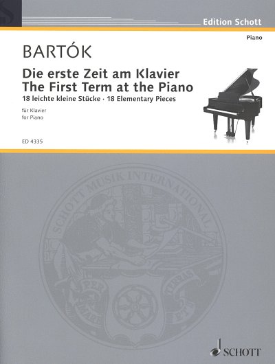 B. Bartok: Die erste Zeit am Klavier  , Klav