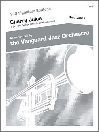 T. Jones: Cherry Juice, Jazzens (Pa+St)