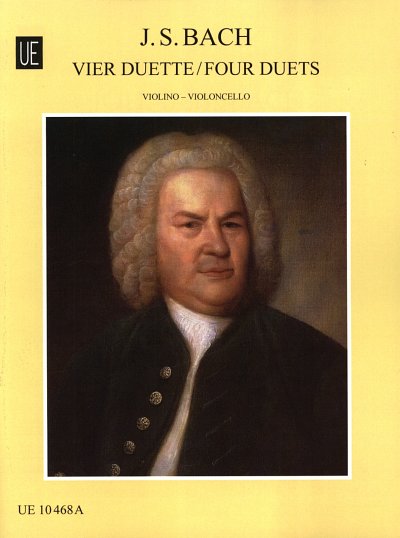 J.S. Bach: Vier Duette, VlVc (Stsatz)