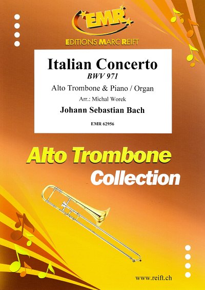 J.S. Bach: Italian Concerto, AltposKlav/O