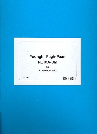 Y. Pagh-Paan: NE MA-UM, Akk