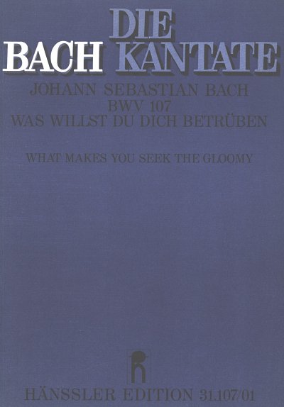 J.S. Bach: Christ, unser Herr, zum Jord, 3GesGchStrOr (Part)