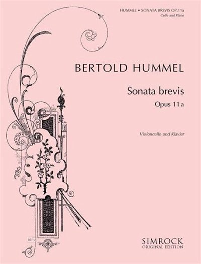 B. Hummel: Sonata brevis , VcKlav