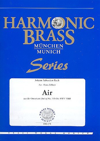 J.S. Bach: Air, 5Blech (Pa+St)