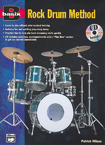 P. Wilson: Basix Rock Drum Method, Drst (+CD)