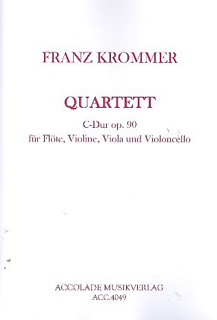 F. Krommer: Quartett C-Dur Op 90