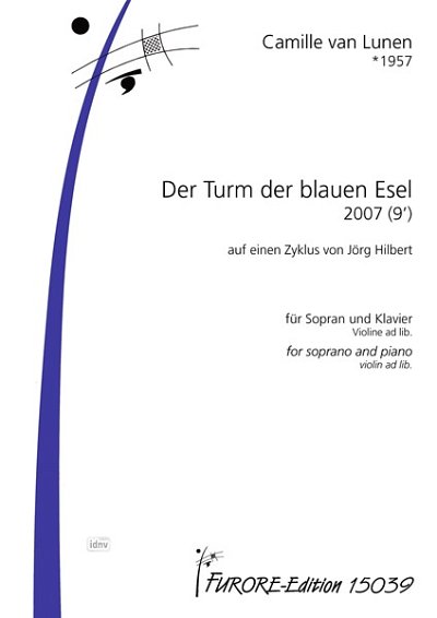 C. van Lunen: Der Turm der blauen Esel, GesSKlav (Part.)