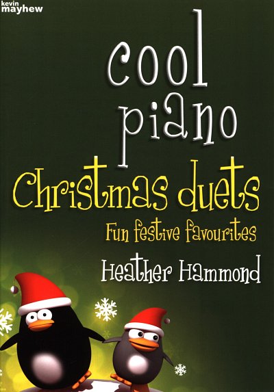 H. Hammond: Cool Piano Christmas Duets, Klav4m (Sppa)