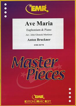 A. Bruckner: Ave Maria, EuphKlav (KlavpaSt)