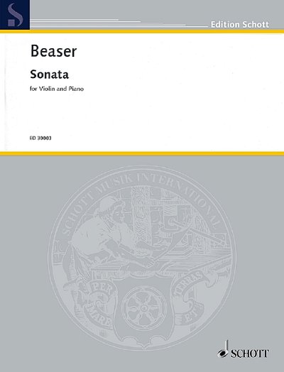 R. Beaser: Sonata for Violin and Piano