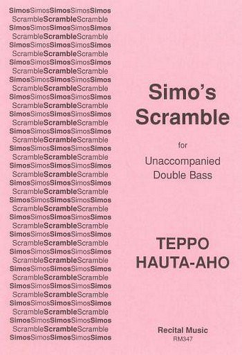 T. Hauta-Aho: Simo's Scramble, Kb