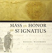 Mass in Honor of Saint Ignatius - CD, Ch (CD)