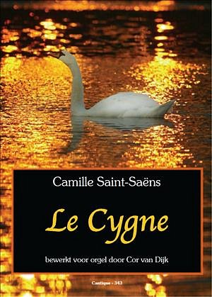C. Saint-Saëns: Le cygne, Org