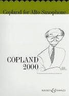 A. Copland: Copland for Alto Saxophone, ASaxKlav (Bu)