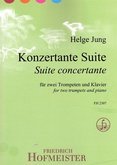H. Jung: Konzertante Suite op. 9, 2TrpKlav (KlavpaSt)