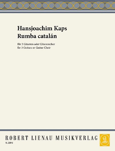 DL: H. Kaps: Rumba catalán (Pa+St)