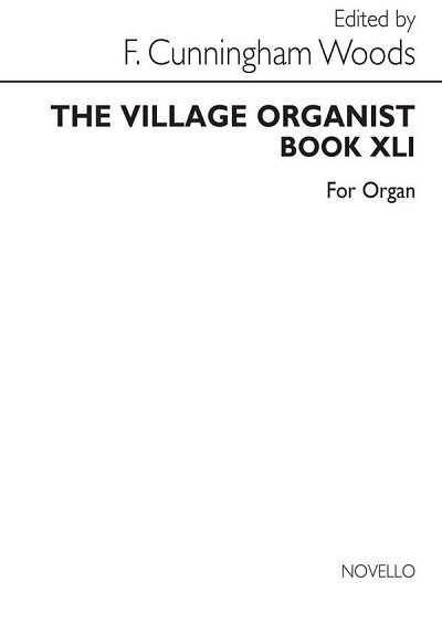 Village Organist Book 41, Org