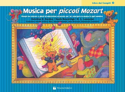 Musica Per Piccoli Mozart - Libro Dei Compiti V. 3, Klav