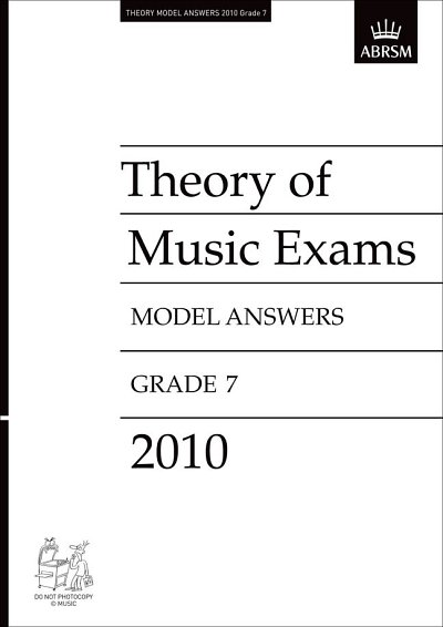 Theory of Music Exams 2010 Model Answers, Grade 7