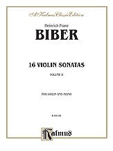 DL: H.F.B.B.H. Franz: Biber: 16 Violin Sonata, VlKlav (Klavp
