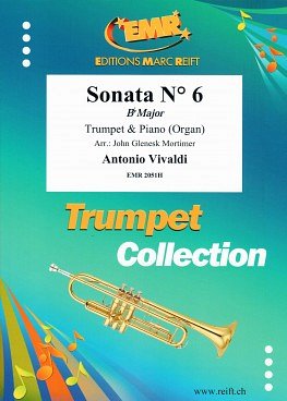 A. Vivaldi: Sonata N° 6 in Bb major, TrpKlv/Org