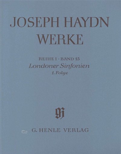 J. Haydn: Londoner Sinfonien 1. Folge