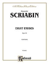 DL: A. Skrjabin: Scriabin: Eight Etudes, Op. 42, Klav
