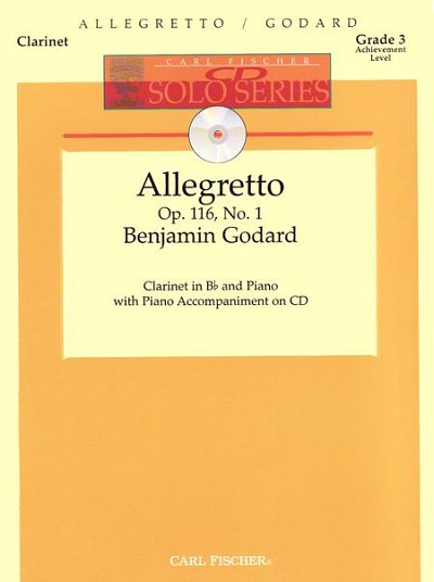 G. Benjamin: Allegretto op. 116/1, KlarKlv