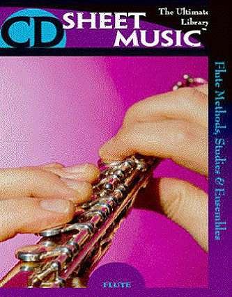 Flute Methods, Studies and Ensembles, Fl (CD-ROM)