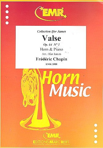 F. Chopin: Valse, HrnKlav