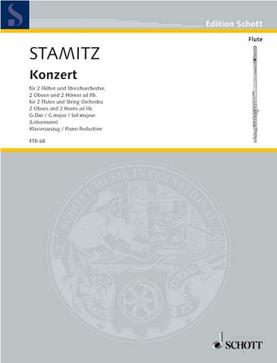 A. Stamitz: Concerto G major