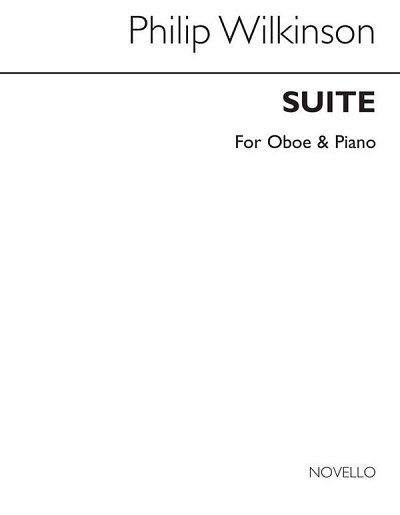 Suite For Oboe And Piano, ObKlav (KlavpaSt)