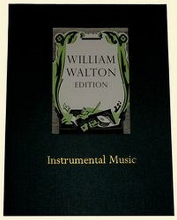W. Walton: Instrumental Music, Klav (Pa+St)