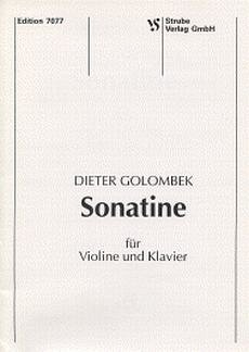 Golombek Dieter: Sonatine