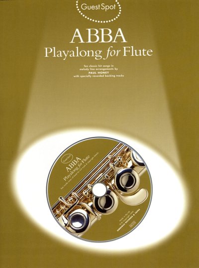 ABBA: ABBA - Playalong for Flute, Fl (+CD)