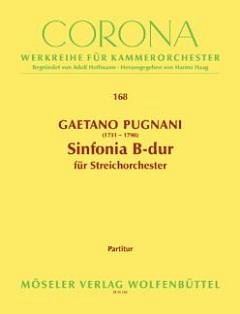 G. Pugnani: Sinfonia B-Dur, Stro (Part.)