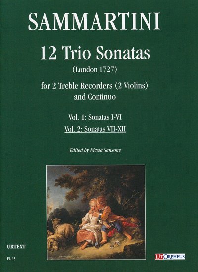 G. Sammartini: 12 Trio Sonatas 2