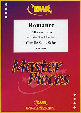 C. Saint-Saëns: Romance, TbEsKlav