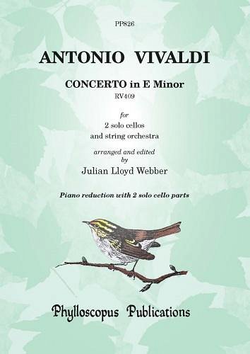 A. Vivaldi: Concerto grosso in e-Moll op. 3/4, 2VcKlav