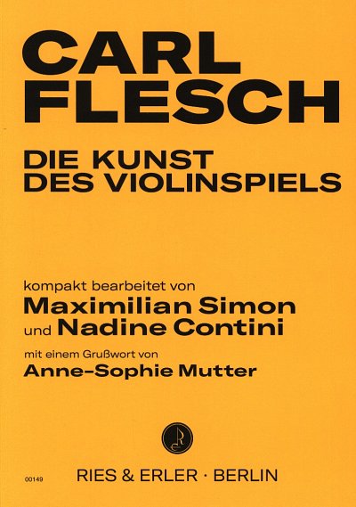 C. Flesch: Die Kunst des Violinspiels, Viol
