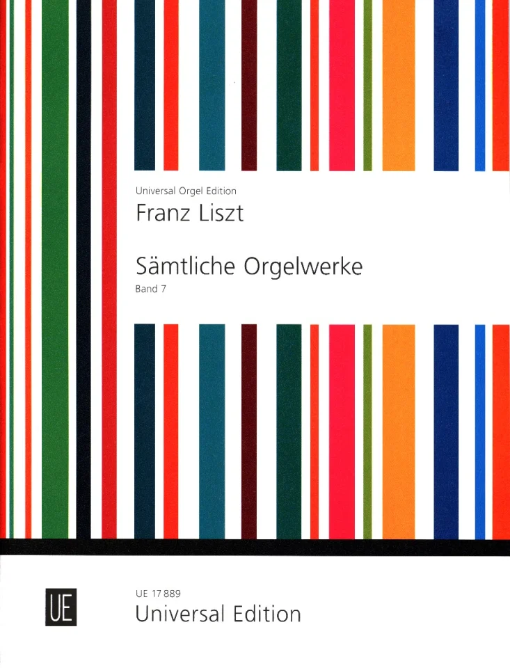 F. Liszt: Sämtliche Orgelwerke 7, Org (0)